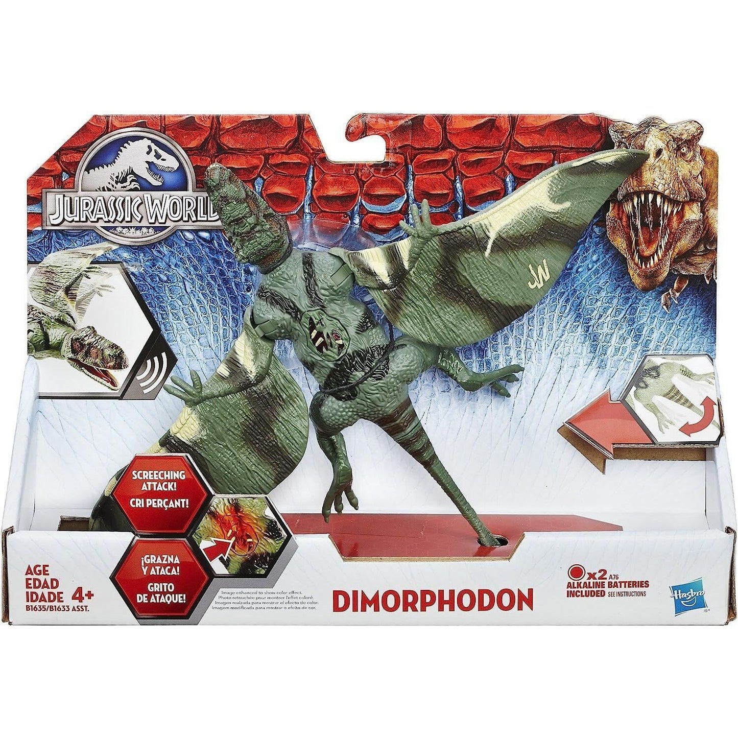 Jurassic World Dinosaur Toy - Dimorphodon