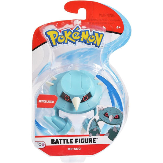 WCT Pokemon Battle Figure Metang 4+