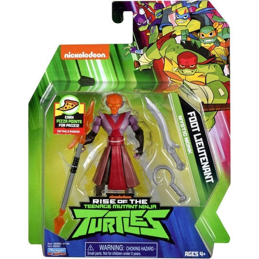 TMNT Foot Lieutenant Action Figure Toy