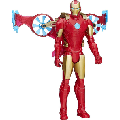 Hasbro Marvel Titan Hero Series Iron Man with Hover Pack