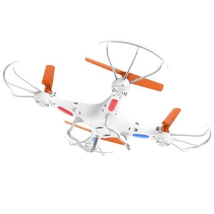 Four-Channel Remote Control Quadrocopter Flying Drone