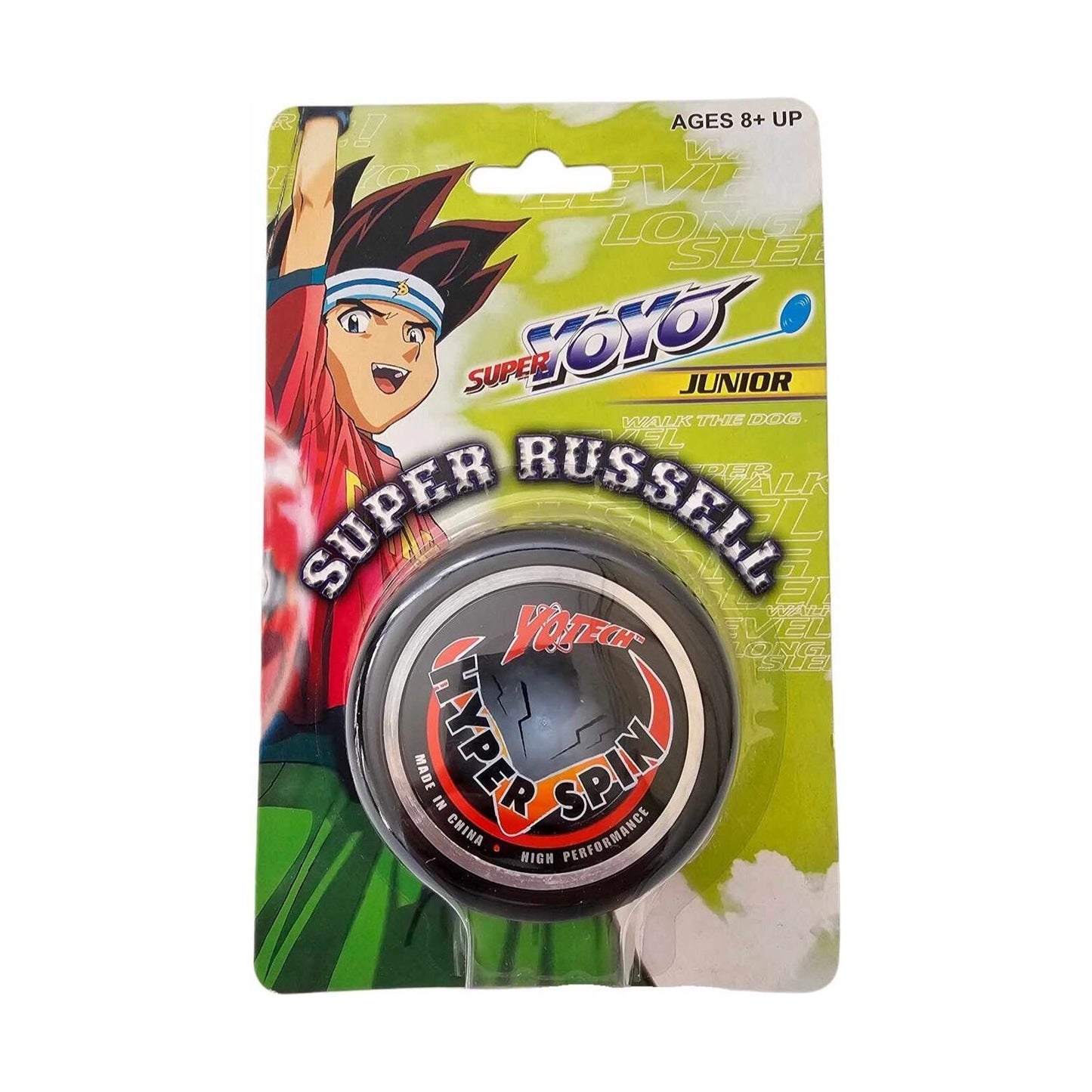 Super Russell Yoyo Toy For Kids - Black