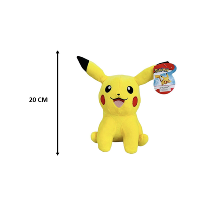 Pikachu Plush Toy 8-inch