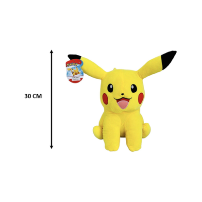 Pikachu Plush Toy Dimensions