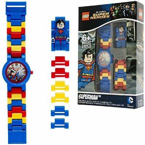 Lego Buildable Watch Superman Toyland Treasures