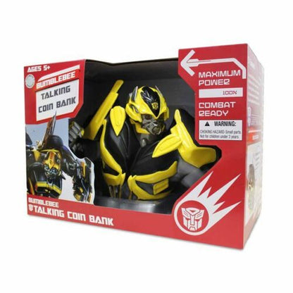 Transformers Bumblebee Talking Coin Bank With 5 Sounds & Light up Eye