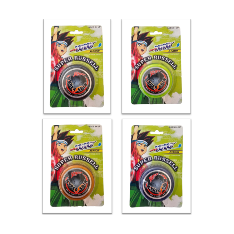 Super Russell Yoyo Toy For Kids Colour Variations