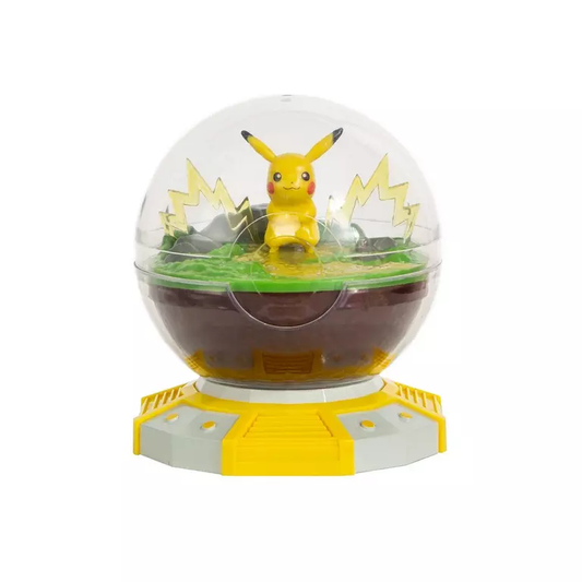 Pokemon Illuminated Terrarium Light Up Pikachu